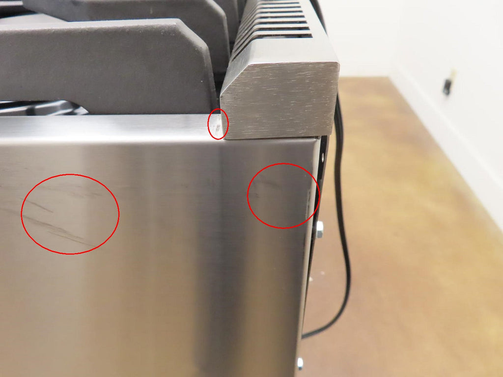 Viking Professional 5 Series 30" 4 Burners Gas Range VGR5304BSS 2025 Model