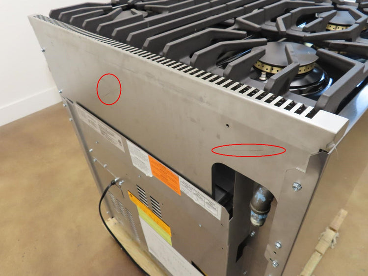 Viking Professional 5 Series 30" 4 Burners Gas Range VGR5304BSS 2025 Model