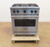 Viking Professional 5 Series 30" 4 Burners Gas Range VGR5304BSS 2025 Model