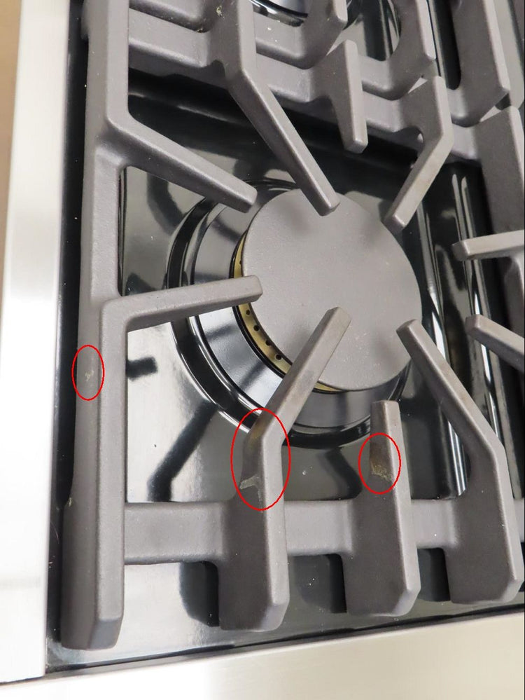 Viking Professional 5 Series 30" 4 Burners Gas Range VGR5304BSS 2025 Model