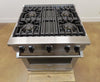 Viking Professional 5 Series 30" 4 Burners Gas Range VGR5304BSS 2025 Model