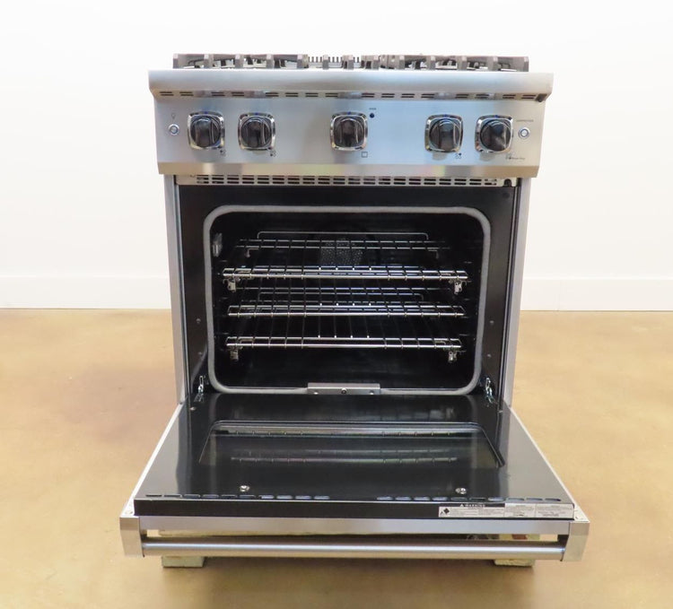 Viking Professional 5 Series 30" 4 Burners Gas Range VGR5304BSS 2025 Model