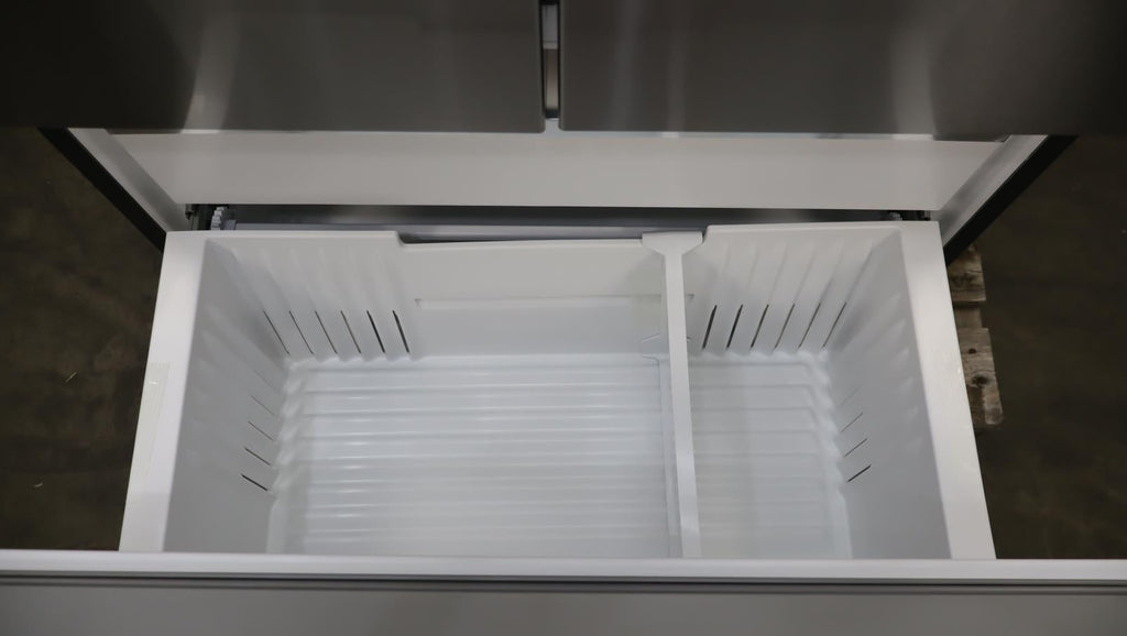 Bosch 500 Series 36 Inch Smart Freestanding French Door Refrigerator B36CD52SNS