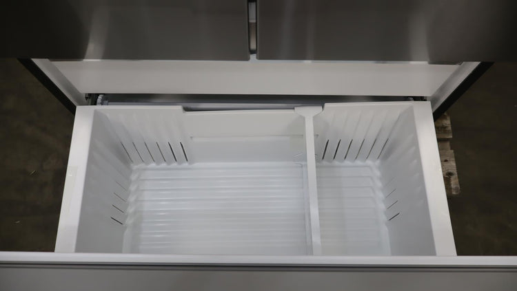 Bosch 500 Series 36 Inch Smart Freestanding French Door Refrigerator B36CD52SNS