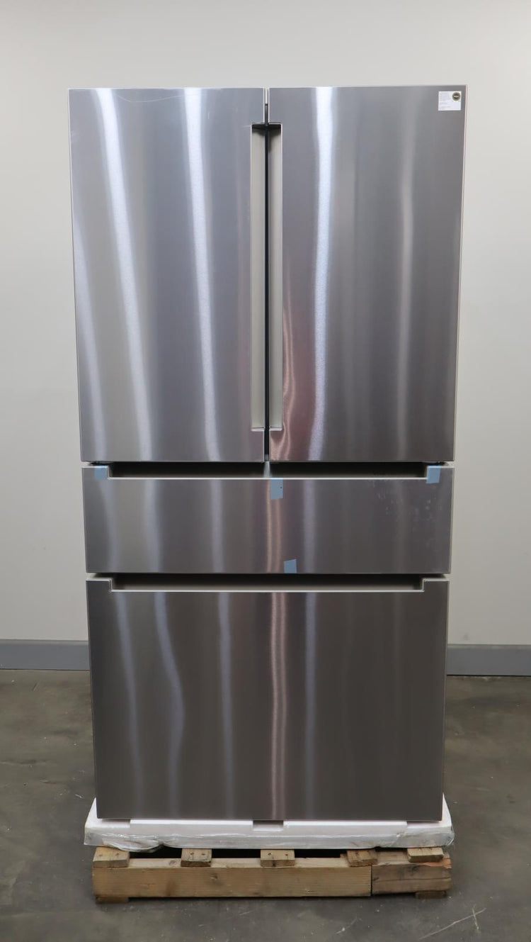 Bosch 800 Series 36" Freestand Stainless 20.5 Cu.Ft. French Door B36CL80ENS
