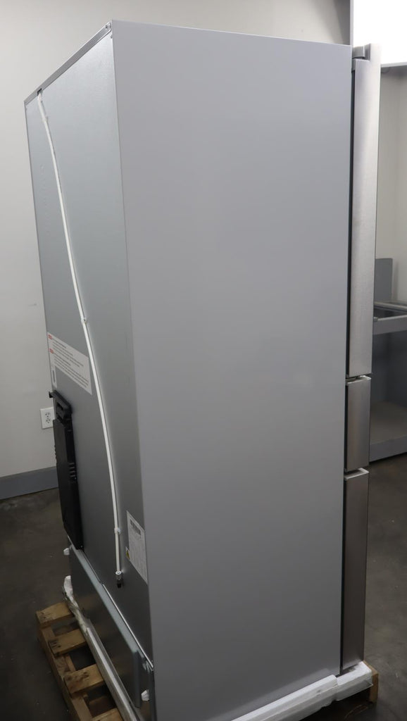 Bosch 800 Series 36" Freestand Stainless 20.5 Cu.Ft. French Door B36CL80ENS