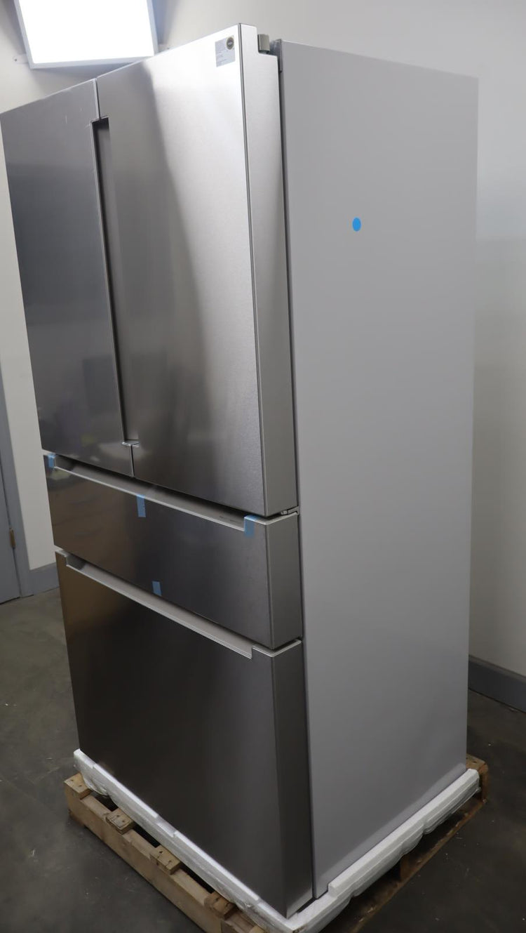 Bosch 800 Series 36" Freestand Stainless 20.5 Cu.Ft. French Door B36CL80ENS