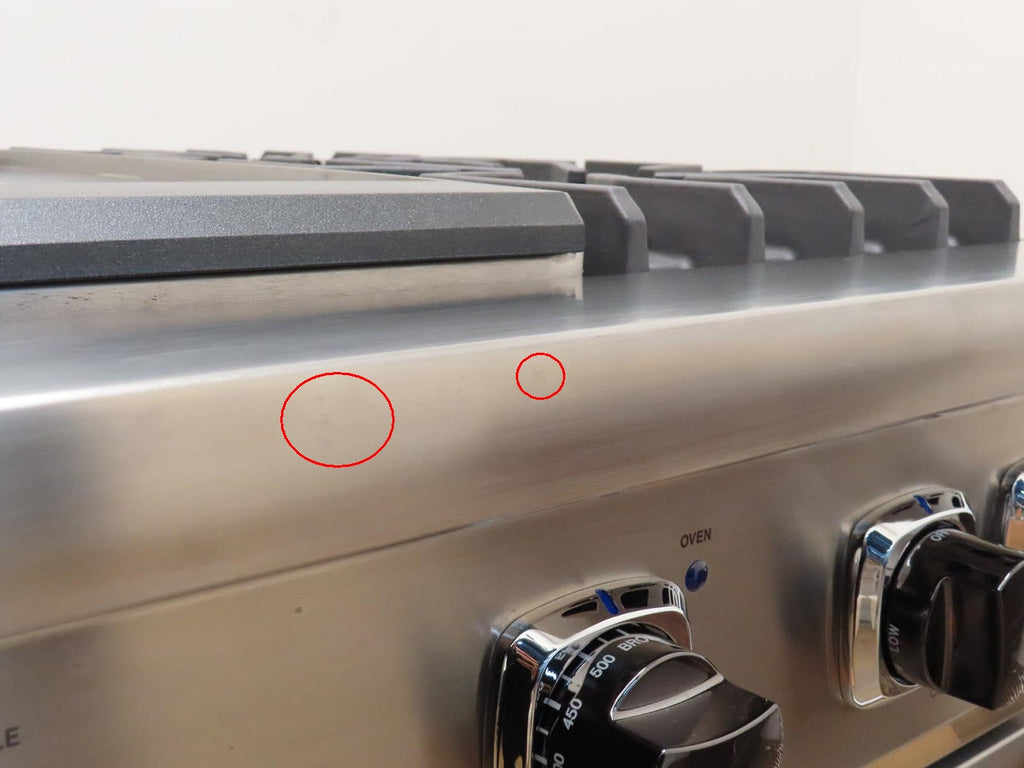 Viking 5 Series VGR5364GSS 36" Freestanding Professional Gas Range 2025 Model