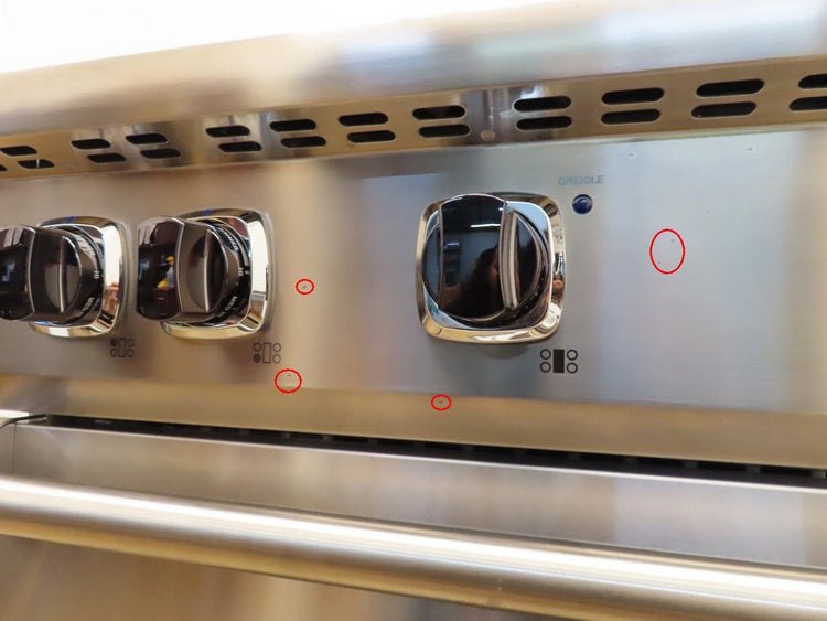 Viking 5 Series VGR5364GSS 36" Freestanding Professional Gas Range 2025 Model