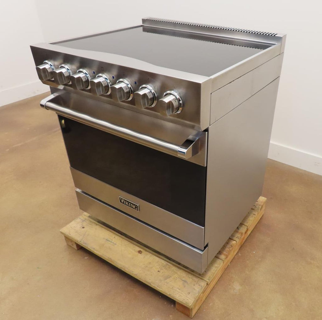Viking 3 Series RVER33015BSS 30" Self-Clean Stainless Electric Range 2024 Model