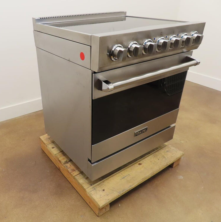Viking 3 Series RVER33015BSS 30" Self-Clean Stainless Electric Range 2024 Model