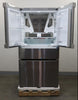 Bosch 800 Series 36" Freestand Stainless 20.5 Cu.Ft. French Door B36CL80ENS
