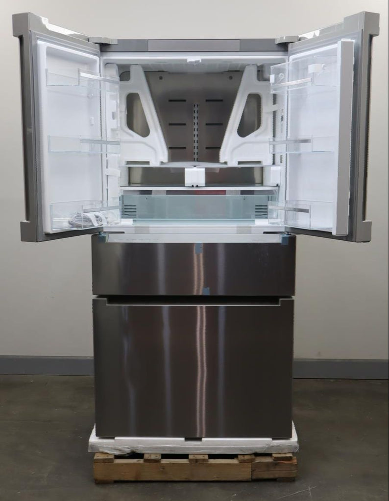 Bosch 800 Series 36" Freestand Stainless 20.5 Cu.Ft. French Door B36CL80ENS