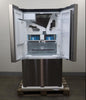 Bosch 500 Series 36 Inch Smart Freestanding French Door Refrigerator B36CD52SNS