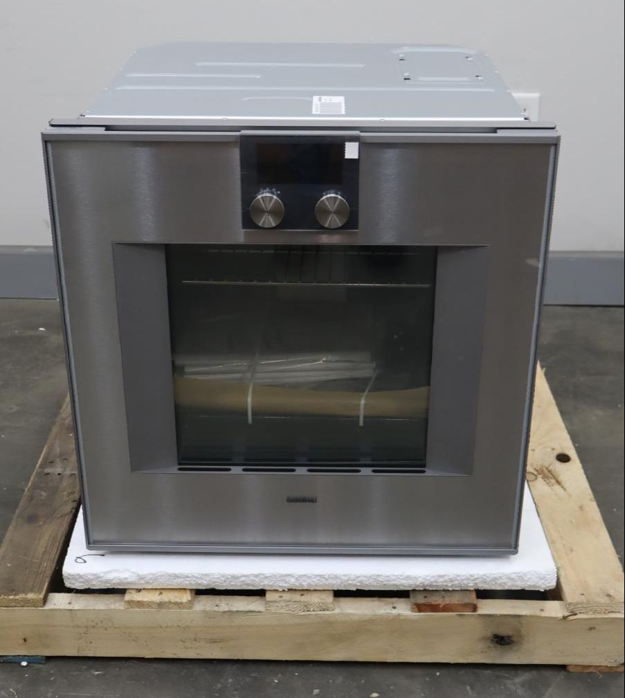 Gaggenau 400 Serie 24" Home Connect Smart 3.2 Cu. Ft Electric Wall Oven BO451612