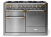 AGA Elise Series Classic Color Col AEL481DFABSS 48" Freestanding Dual Fuel Range