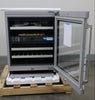Gaggenau 24" Under Counter 34 Bottle Capacity SS Wine Storage Unit RW404761
