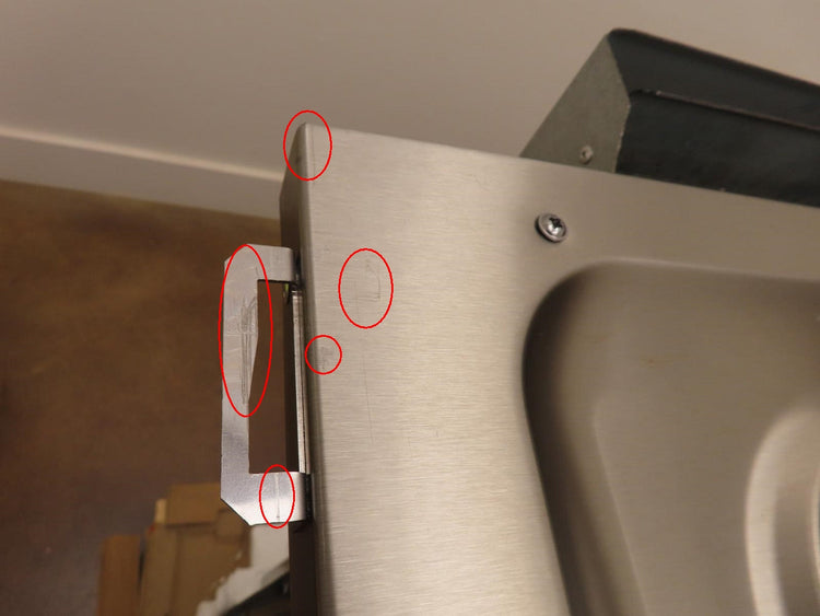 AGA Elise Series Classic Color Col AEL481DFABSS 48" Freestanding Dual Fuel Range