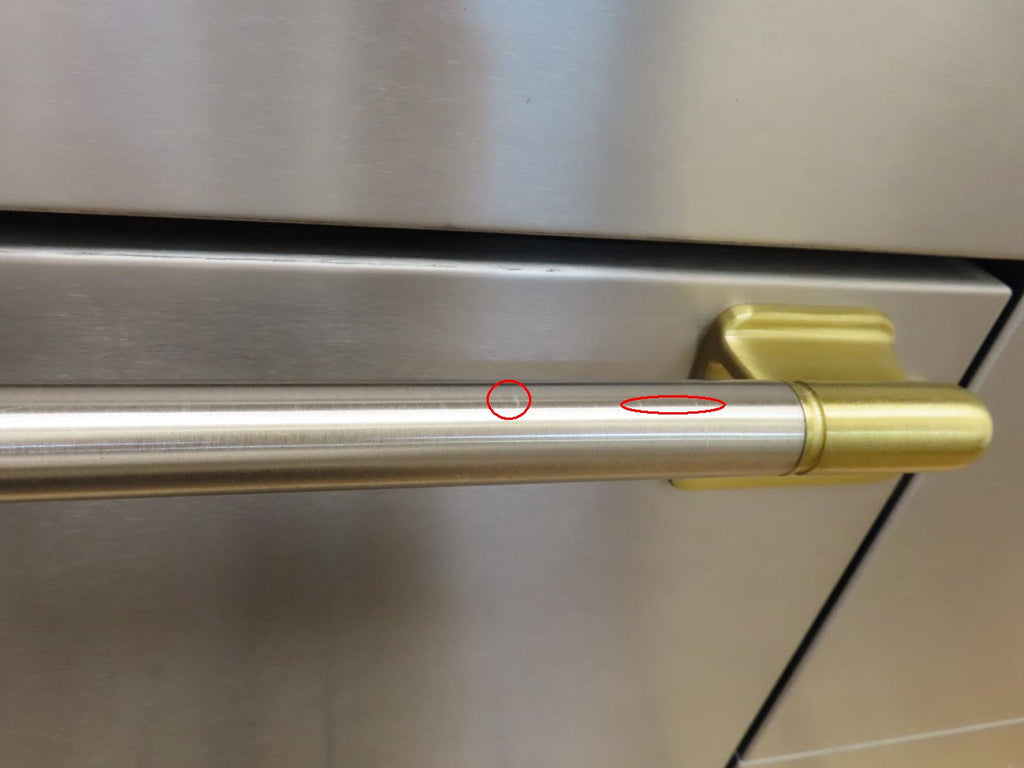 AGA Elise Series Classic Color Col AEL481DFABSS 48" Freestanding Dual Fuel Range