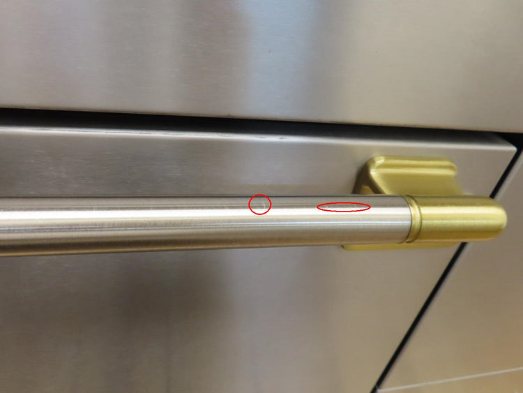 AGA Elise Series Classic Color Col AEL481DFABSS 48" Freestanding Dual Fuel Range