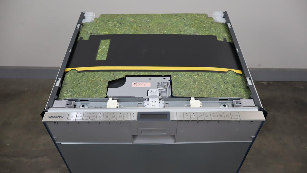 Gaggenau 400 Series 24" Fully Integrated Panel Ready Smart Dishwasher DF481701