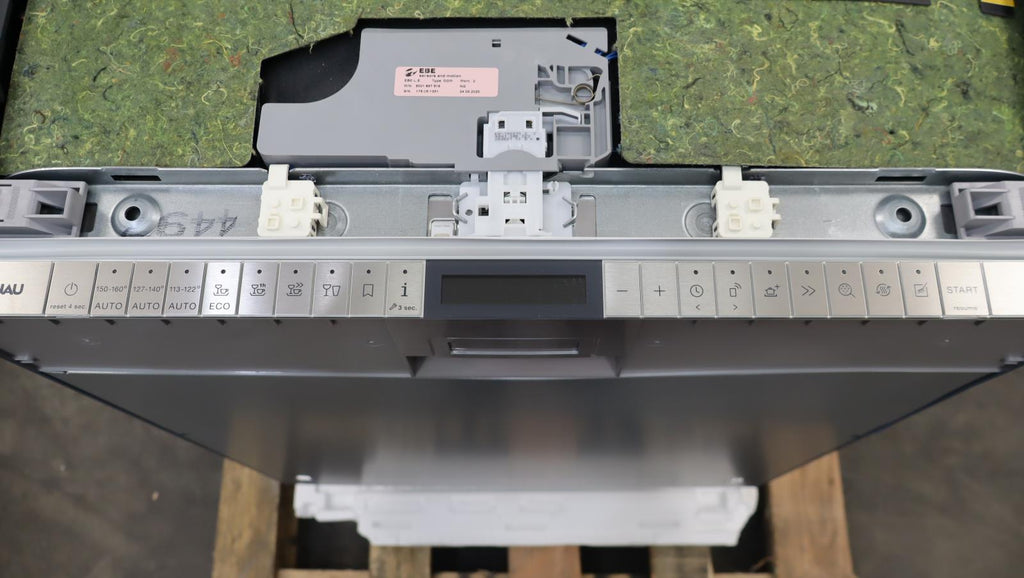 Gaggenau 400 Series 24" Fully Integrated Panel Ready Smart Dishwasher DF481701