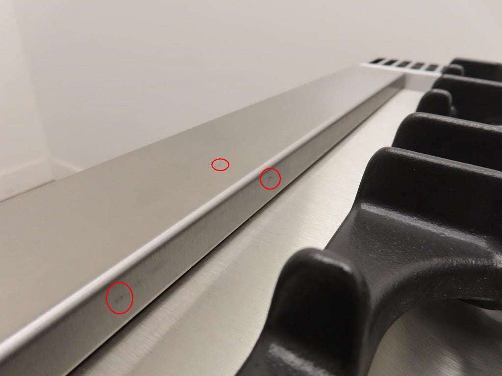 AGA Elise Series Classic Color Col AEL481DFABSS 48" Freestanding Dual Fuel Range