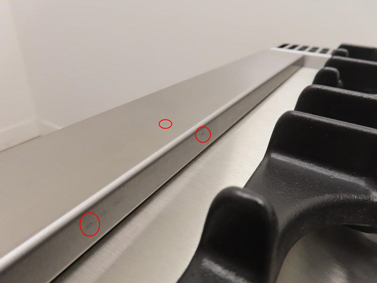 AGA Elise Series Classic Color Col AEL481DFABSS 48" Freestanding Dual Fuel Range