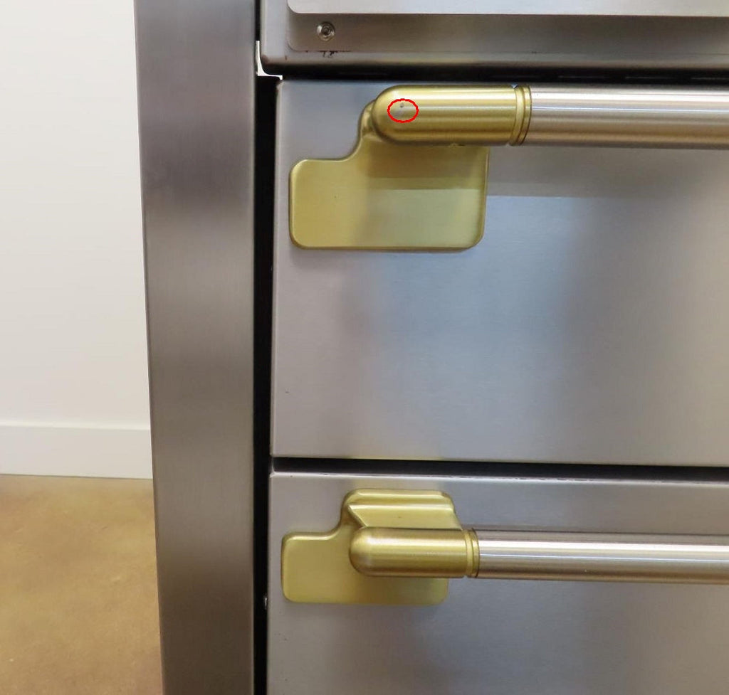 AGA Elise Series Classic Color Col AEL481DFABSS 48" Freestanding Dual Fuel Range