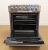 Viking 3 Series RVDR33025BSSLP 30" 5 Sealed Burners Freestanding Dual Fuel Range