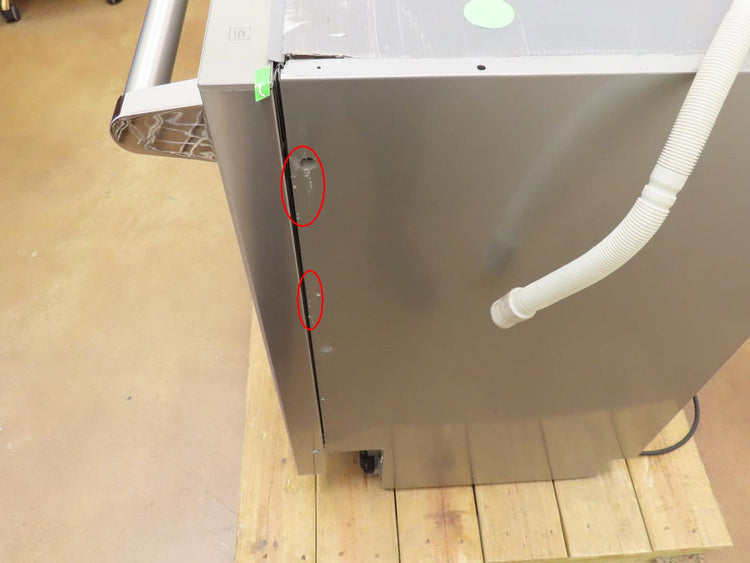 Viking VDWU524SS 24" LCD Control Panel 8 Cycles Quiet Clean Dishwasher Pictures