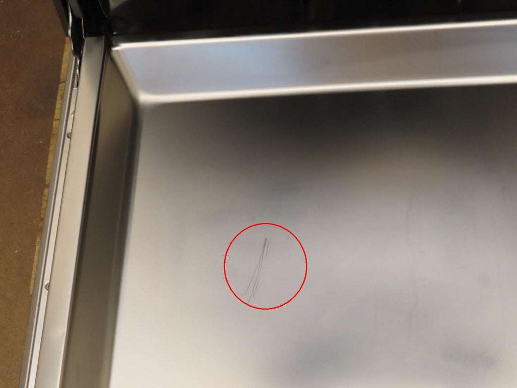 Viking VDWU524SS 24" LCD Control Panel 8 Cycles Quiet Clean Dishwasher Pictures
