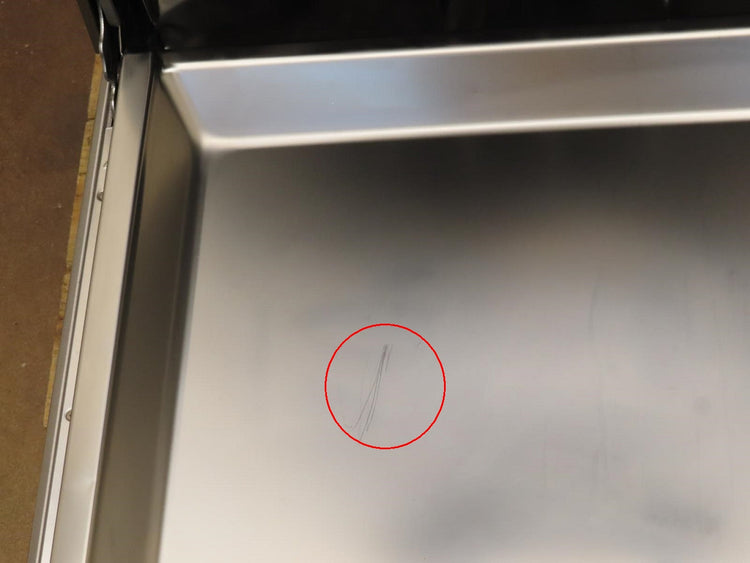 Viking VDWU524SS 24" LCD Control Panel 8 Cycles Quiet Clean Dishwasher Pictures
