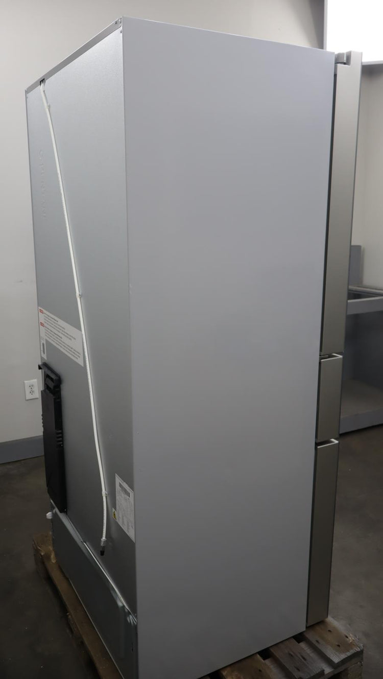 Bosch 36" SS 20.5 Cu. Ft 800 Series 4 French Door Smart Refrigerator B36CL81ENG
