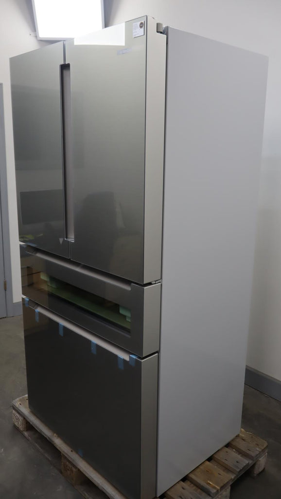 Bosch 36" SS 20.5 Cu. Ft 800 Series 4 French Door Smart Refrigerator B36CL81ENG