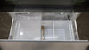 Bosch 36" SS 20.5 Cu. Ft 800 Series 4 French Door Smart Refrigerator B36CL81ENG