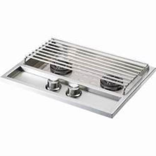 Lynx Sedona Series LSB502LP 22 Inch Liquid Propane Built-in Double Side Burner