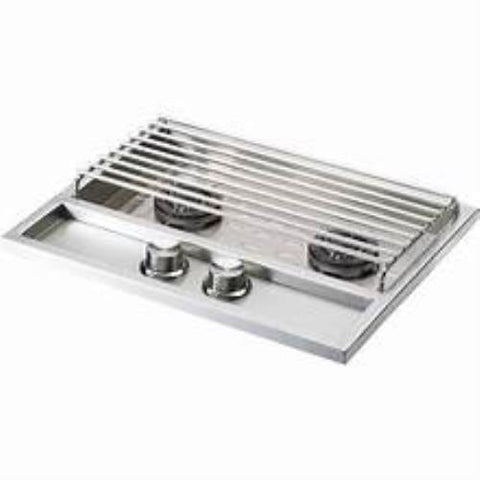 Lynx Sedona Series LSB502LP 22 Inch Liquid Propane Built-in Double Side Burner