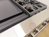 Thermador Pro Grand PRD606WEG 60'' ProStyle Dual Fuel Range Full Warranty