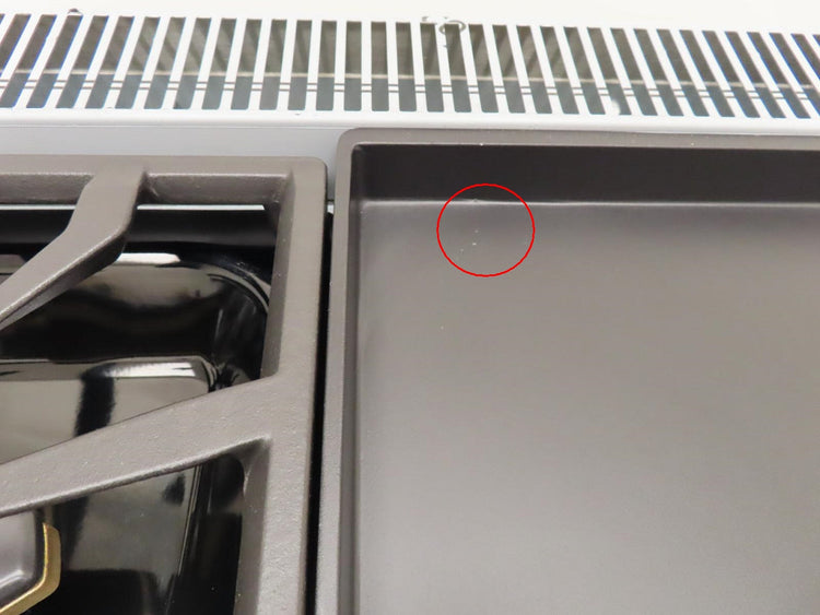 Thermador Pro Grand PRD606WEG 60'' ProStyle Dual Fuel Range Full Warranty