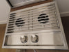 Lynx Sedona Series LSB502LP 22 Inch Liquid Propane Built-in Double Side Burner
