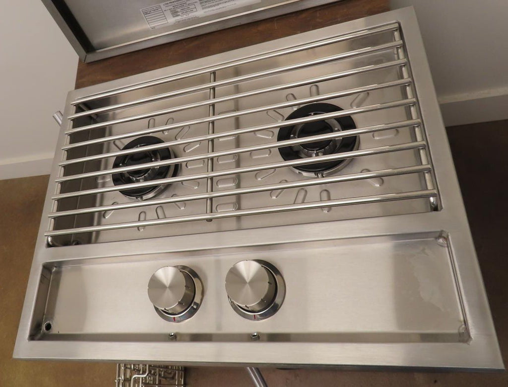 Lynx Sedona Series LSB502LP 22 Inch Liquid Propane Built-in Double Side Burner