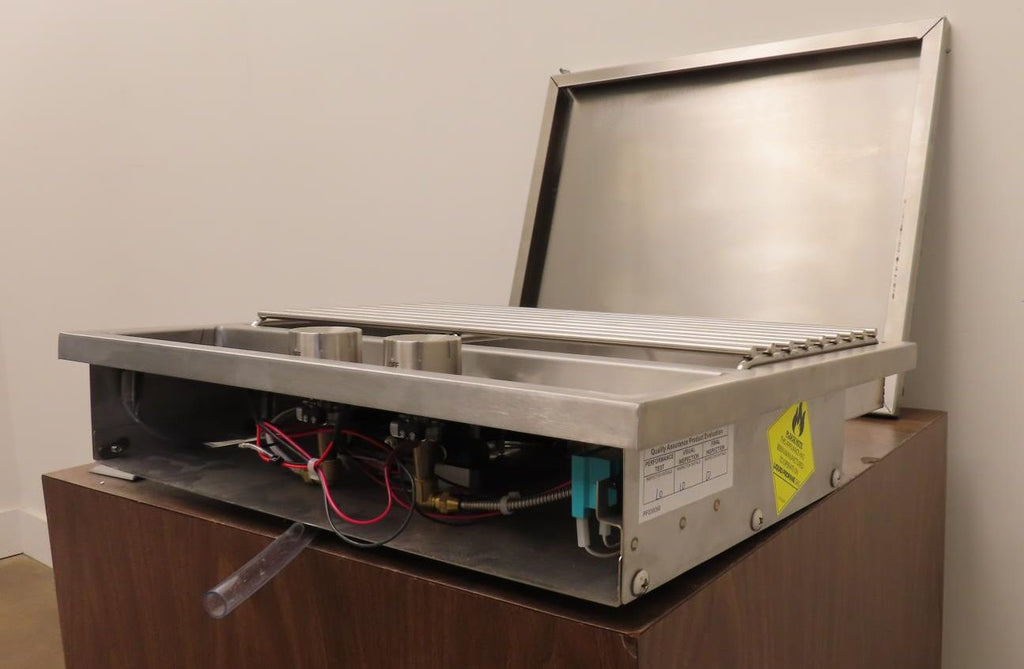 Lynx Sedona Series LSB502LP 22 Inch Liquid Propane Built-in Double Side Burner
