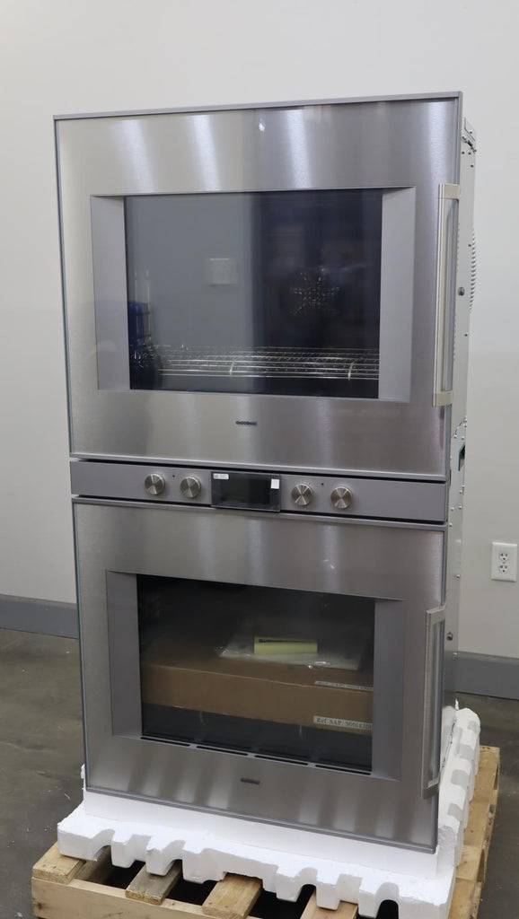 Gaggenau 400 Series 30" 9 Cu. Ft TFT Electric Double Wall Oven BX481612