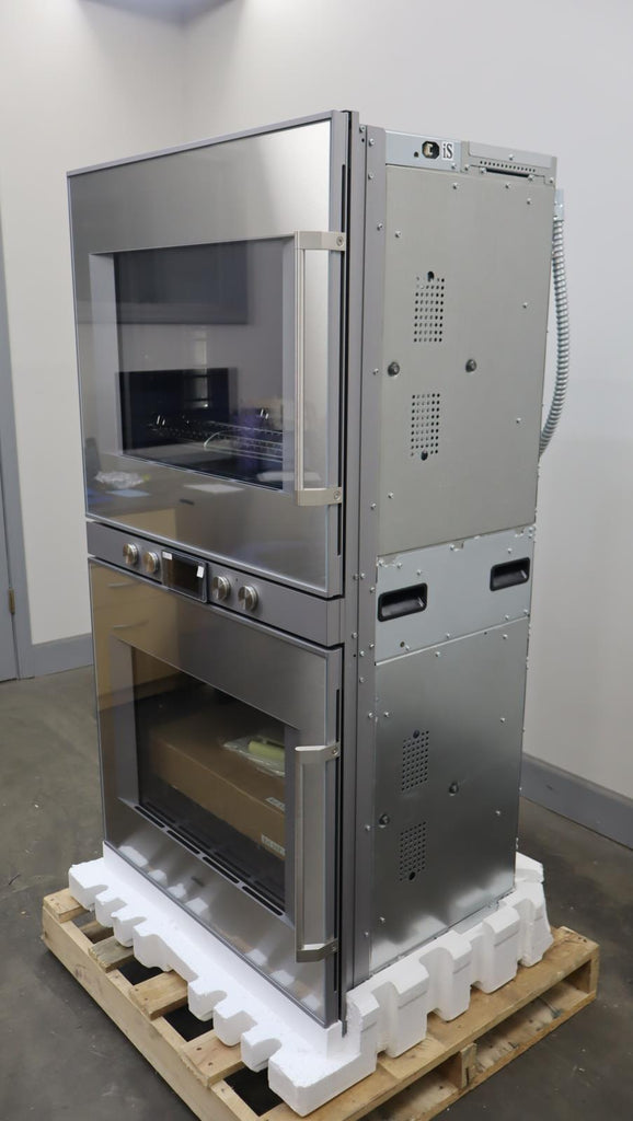 Gaggenau 400 Series 30" 9 Cu. Ft TFT Electric Double Wall Oven BX481612