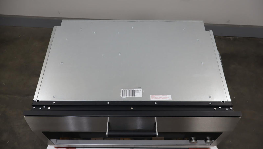 Gaggenau 36" Wi-Fi 3.6 Cu.Ft Single Electric Stainless Smart Wall Oven EB333611