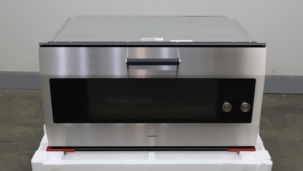 Gaggenau 36 Inch 3.6 Cu. Ft Electric WiFi Stainless Smart Wall Oven EB333611