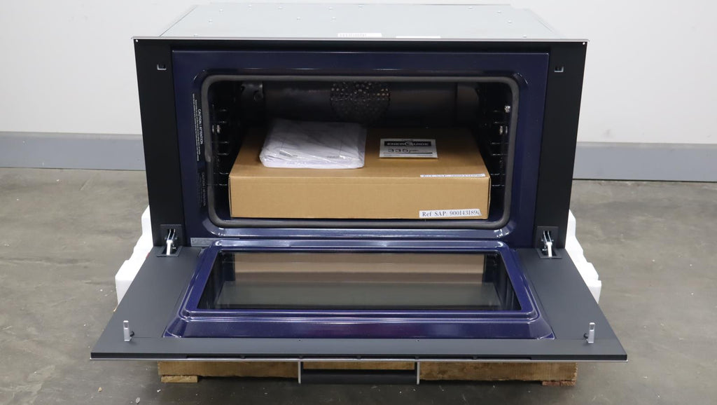 Gaggenau 36 Inch 3.6 Cu. Ft Electric WiFi Stainless Smart Wall Oven EB333611