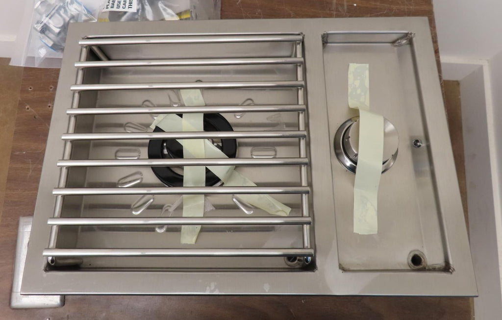 Lynx Sedona Series LSB501NG 11" Built-in Single Side Burner with 12,500 BTUs