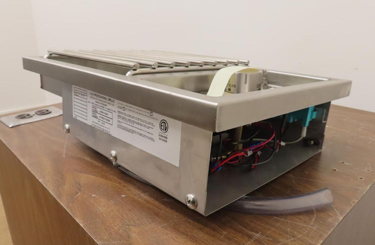 Lynx Sedona Series LSB501NG 11" Built-in Single Side Burner with 12,500 BTUs